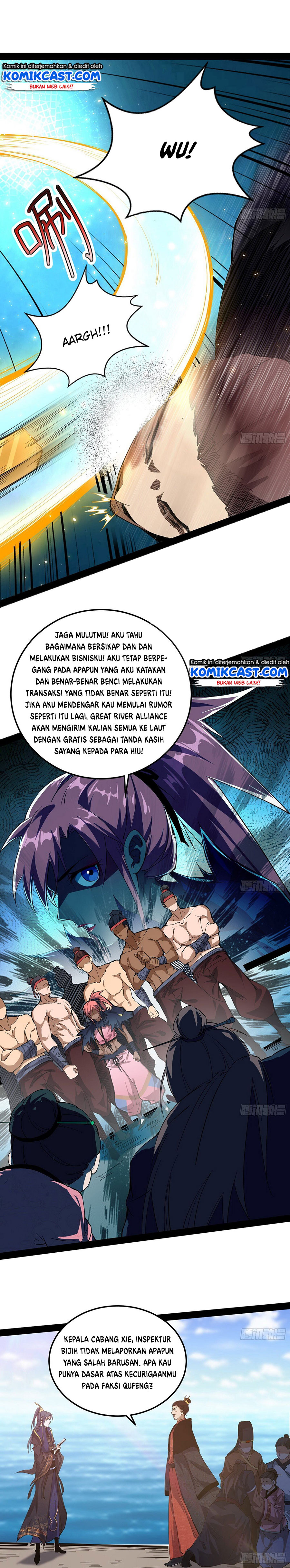 I’m An Evil God Chapter 80